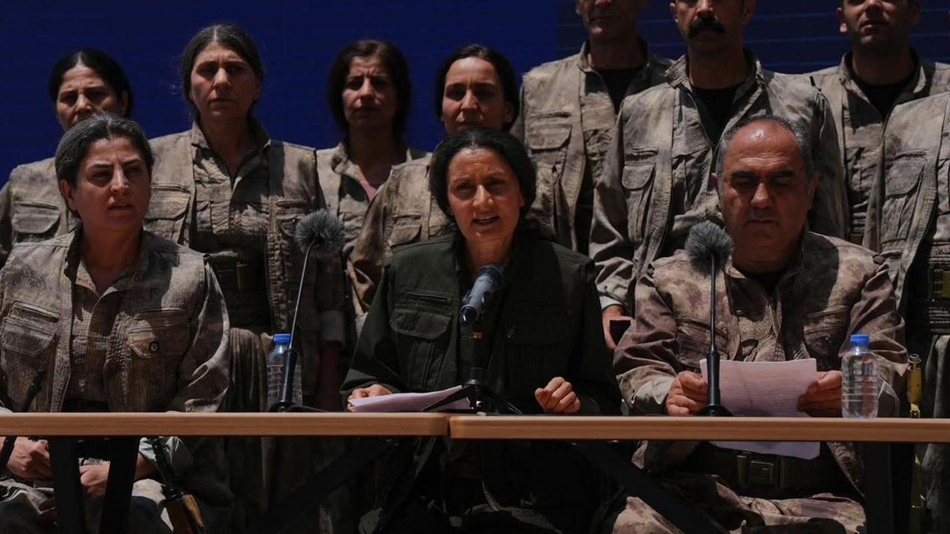 لەناوبردنی چەكی ژمارەیەك گەریلای پەكەكە كاردانەوەی ئەرێنیی لێكەوتەوە