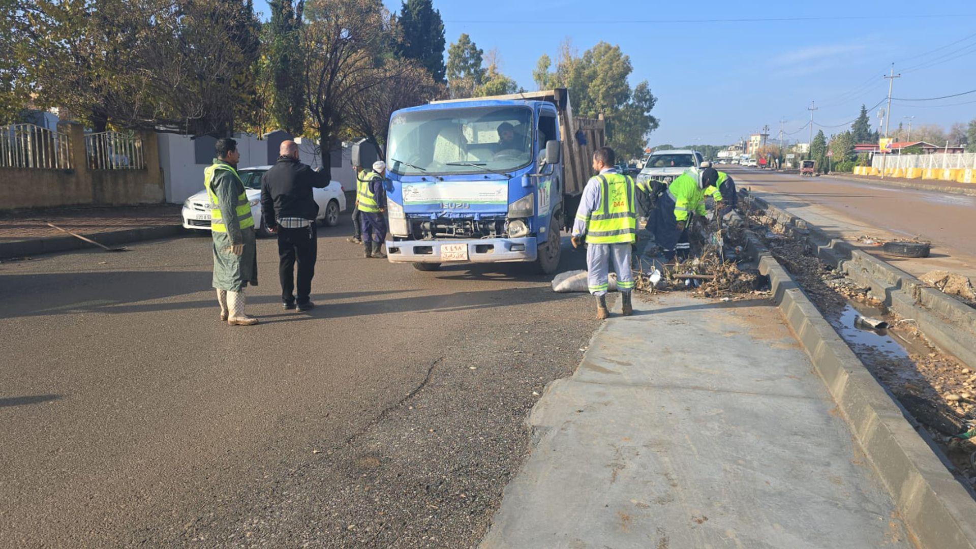 لەسەر راسپاردەی بافڵ جەلال تاڵەبانی و قوباد تاڵەبانی هەڵمەتی پاککردنەوەی چەمچەماڵ دەستیپێکرد