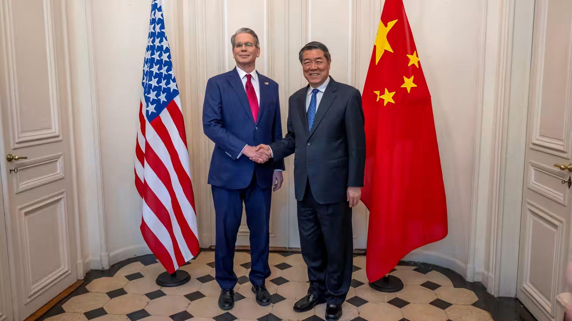  وەفدی ئەمریكا و چین بۆ تاوتوێكردنی چەند پرسێك لە ئیسپانیا كۆدەبنەوە