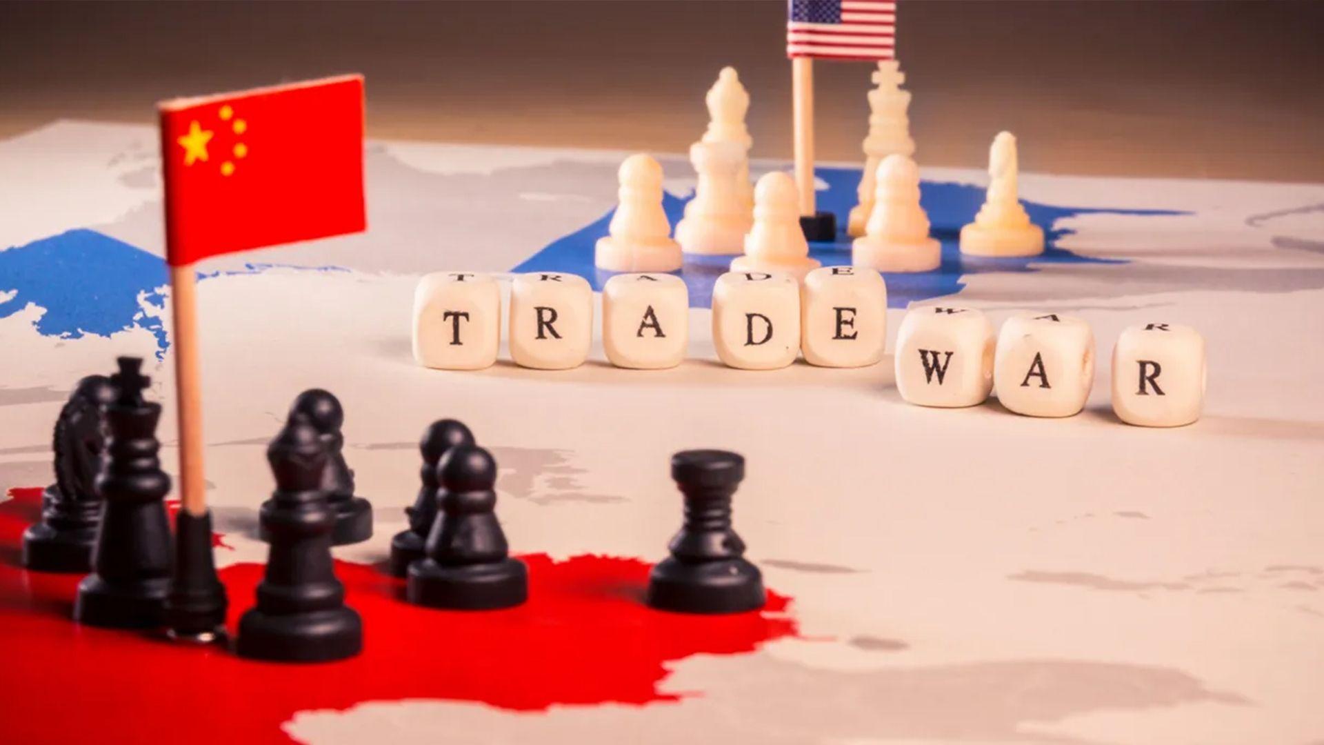 چین باجی گومرگی لەسەر کاڵا و شمەکی ئەمریکی لە 84% بۆ 125% بەرزکردەوە