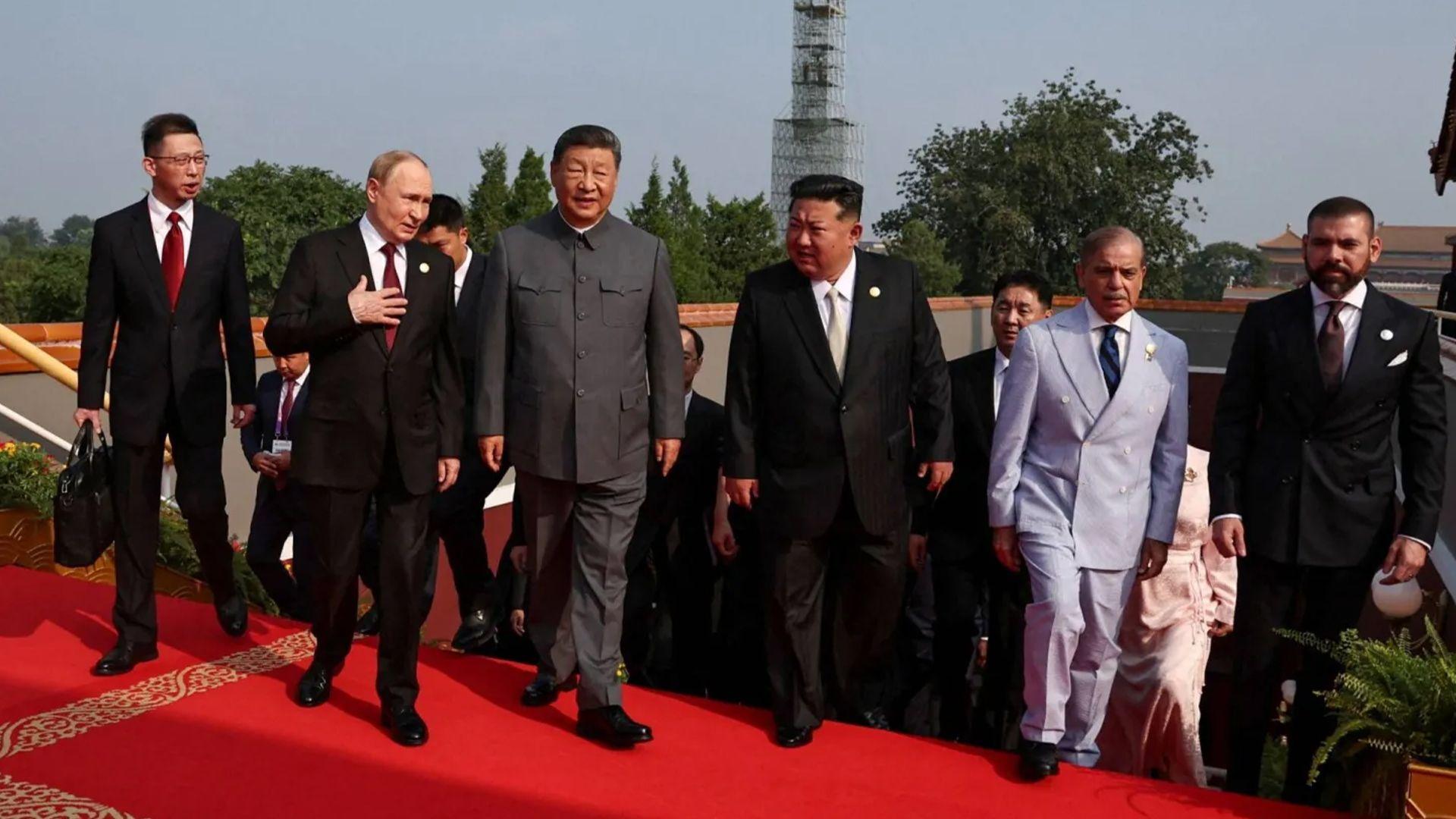 ترامب يتهم شي وكيم وبوتين بالتآمر ضدّ بلاده