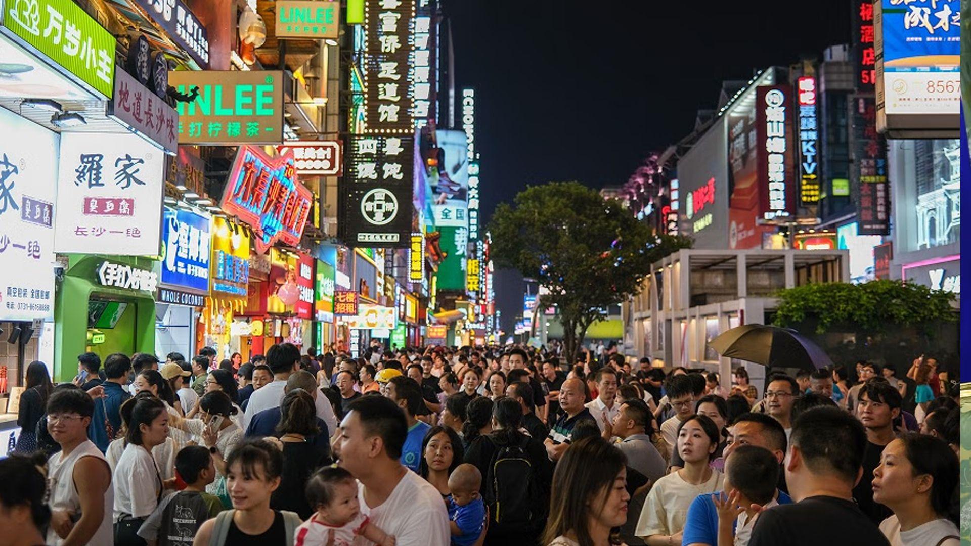 ژمارەی دانیشتوانی چین بۆ سێهەم ساڵی لەسەریەك دادەبەزێت