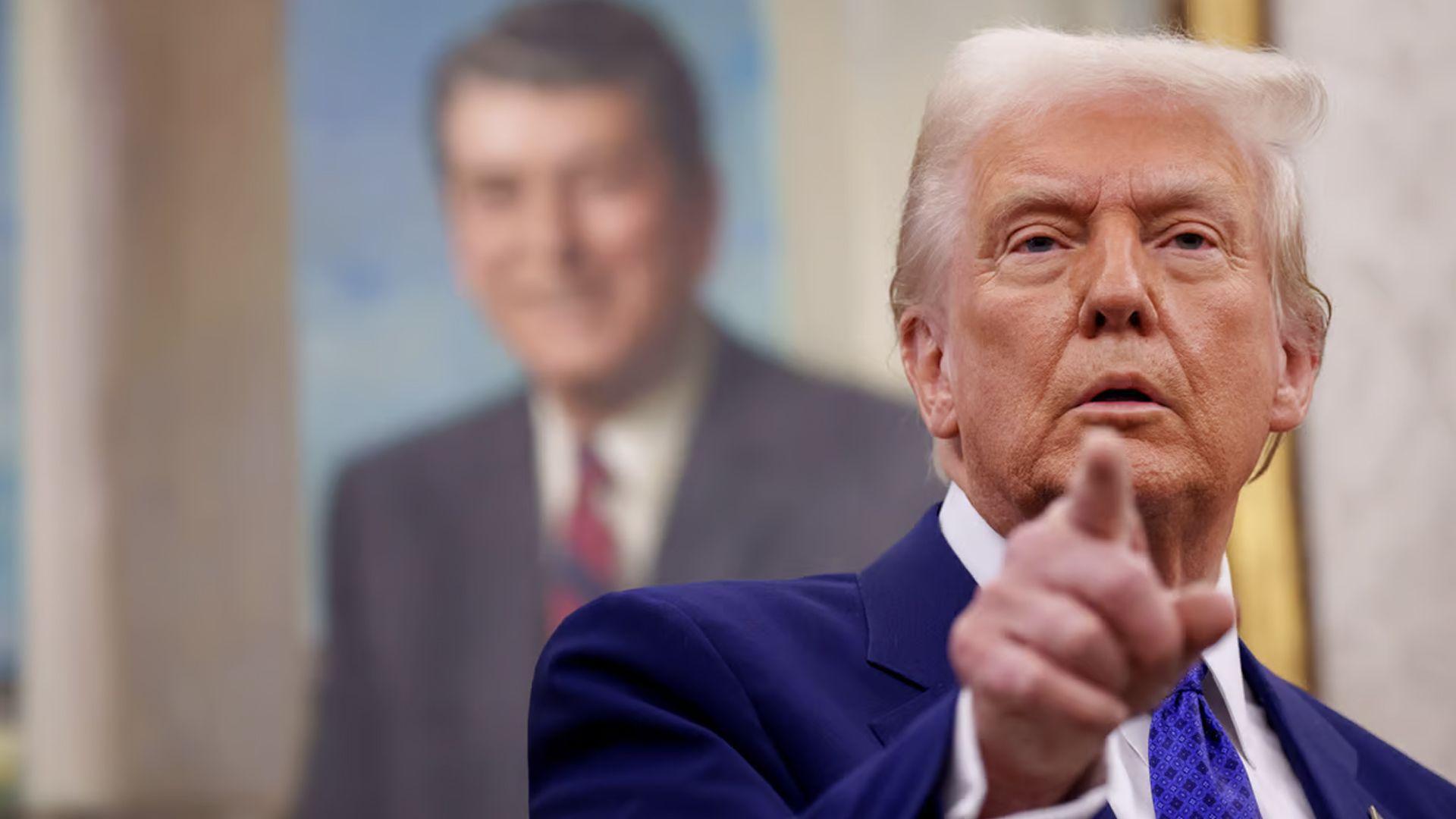 ترەمپ: لە قۆناغێكدا سزاكانی سەر روسیا هەڵدەگیرێن