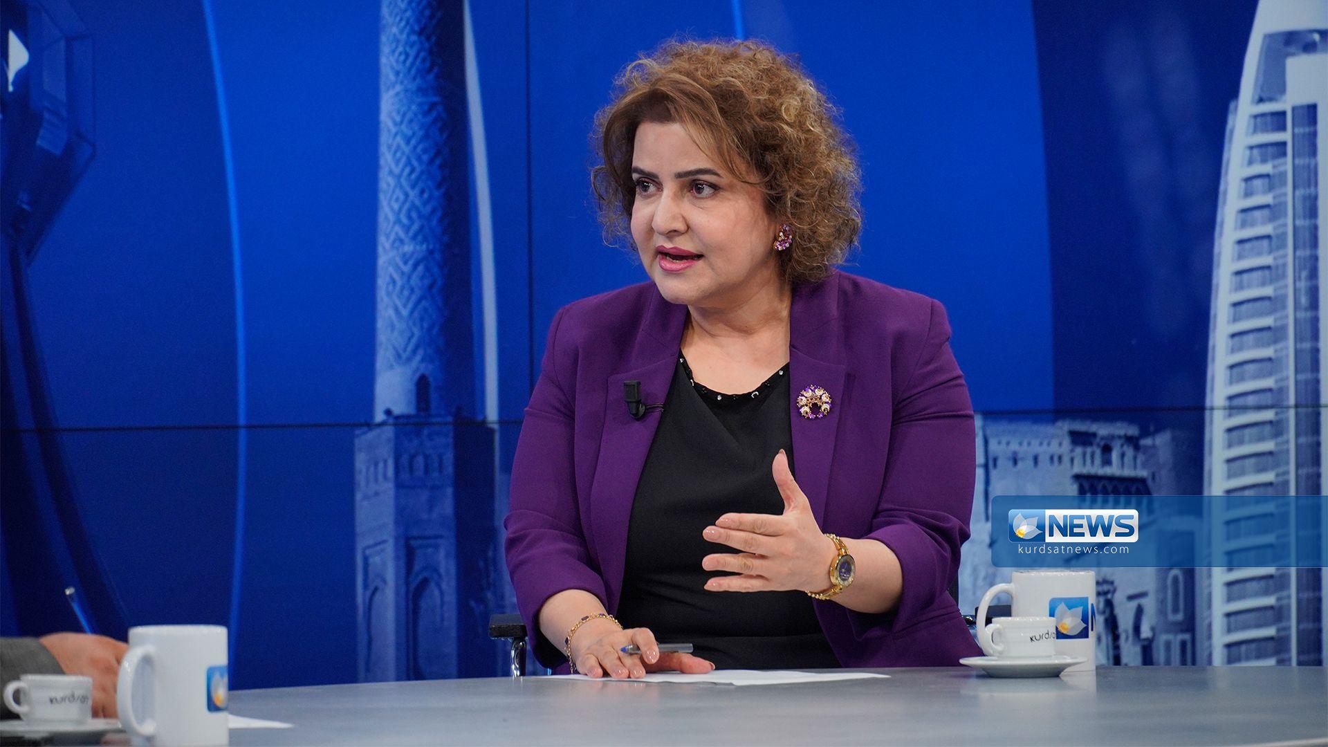 د. نەرمین مەعروف: پرسی موچەی هەرێم زیاتر وابەستەی داهاتی نانەوتییە