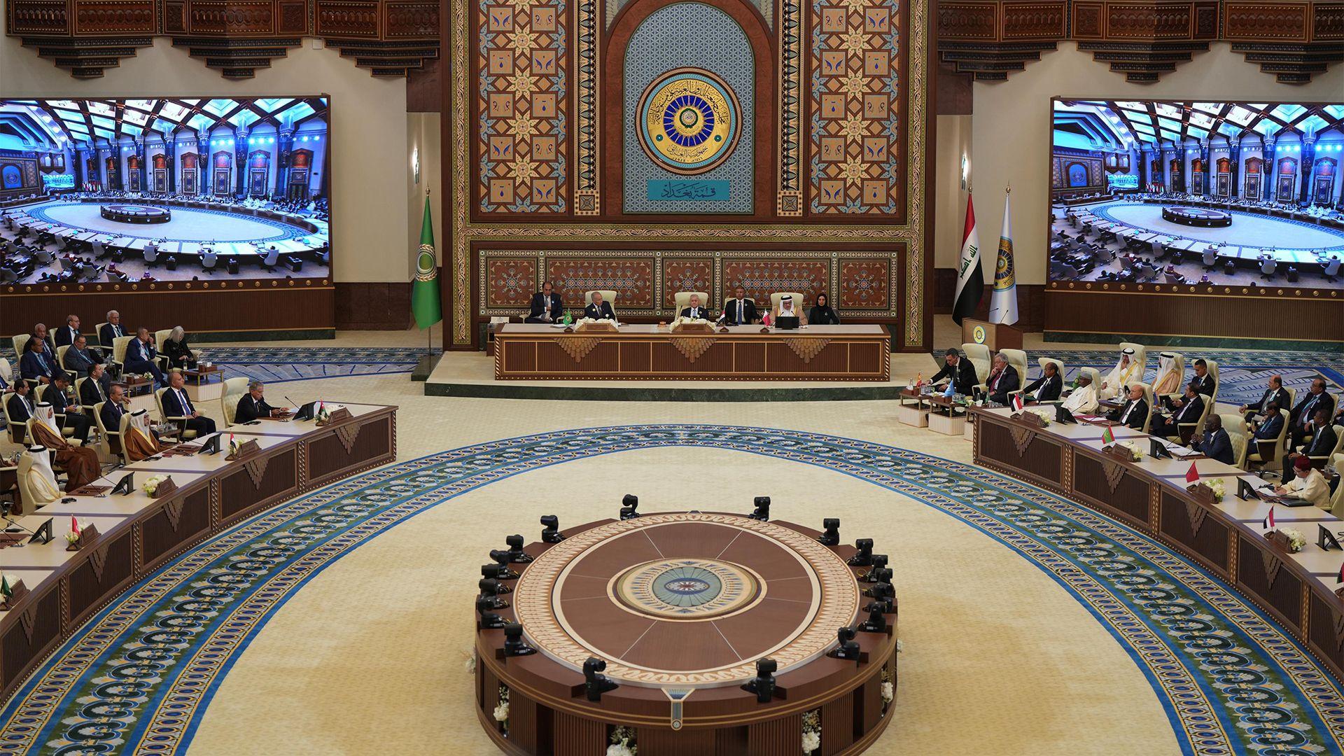 لوتکەی وڵاتانی عەرەبی لە بەغداد دەستیپێکرد