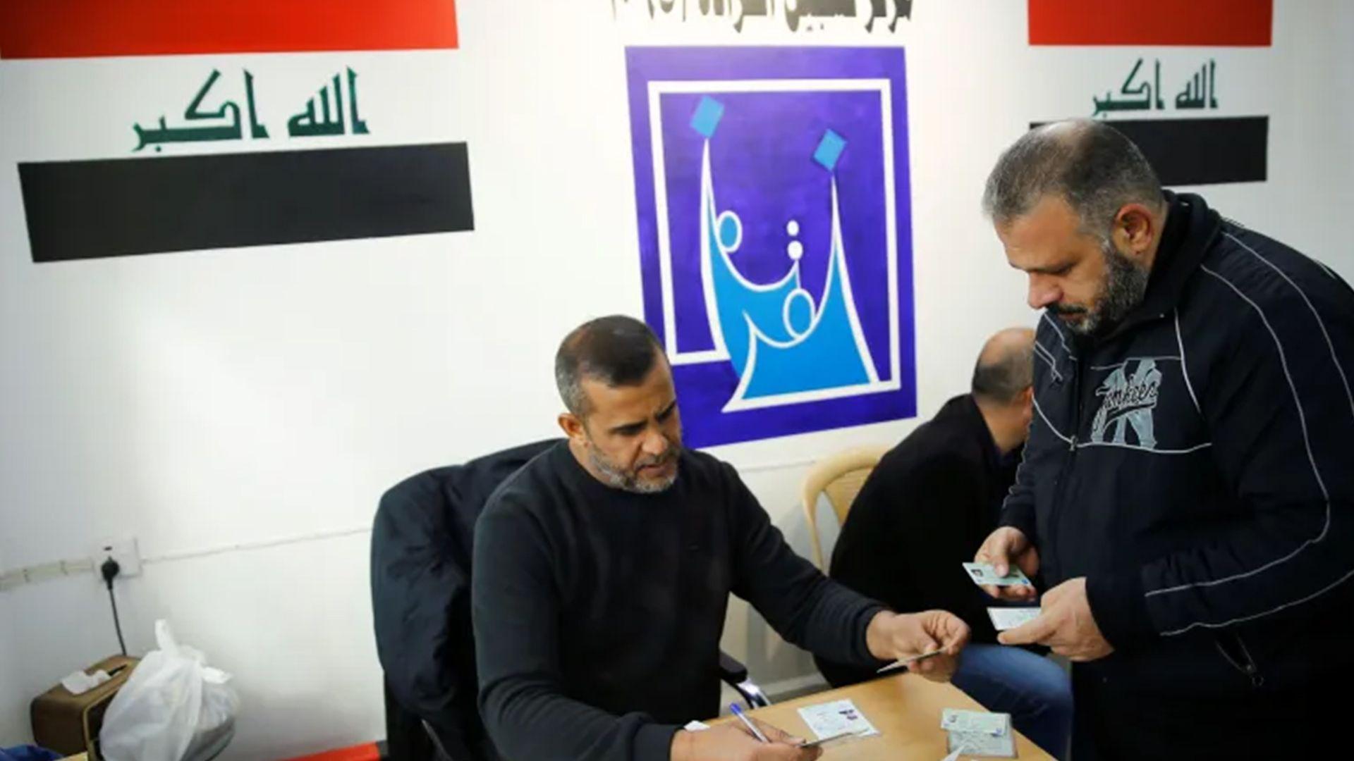 نزیكەی شەش میلۆن دەنگدەری عیراقی بێبەش دەبن لە بەشداریكردنی هەڵبژاردن