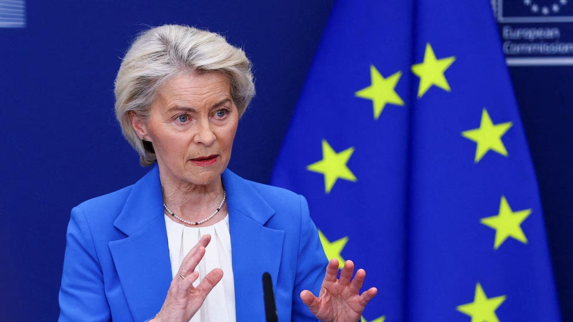 ئۆرسولا ڤۆن دێرلاین: هیچ سازشێک لەسەر هەڵگرتنی سزاکانی سەر ئێران ناکرێت