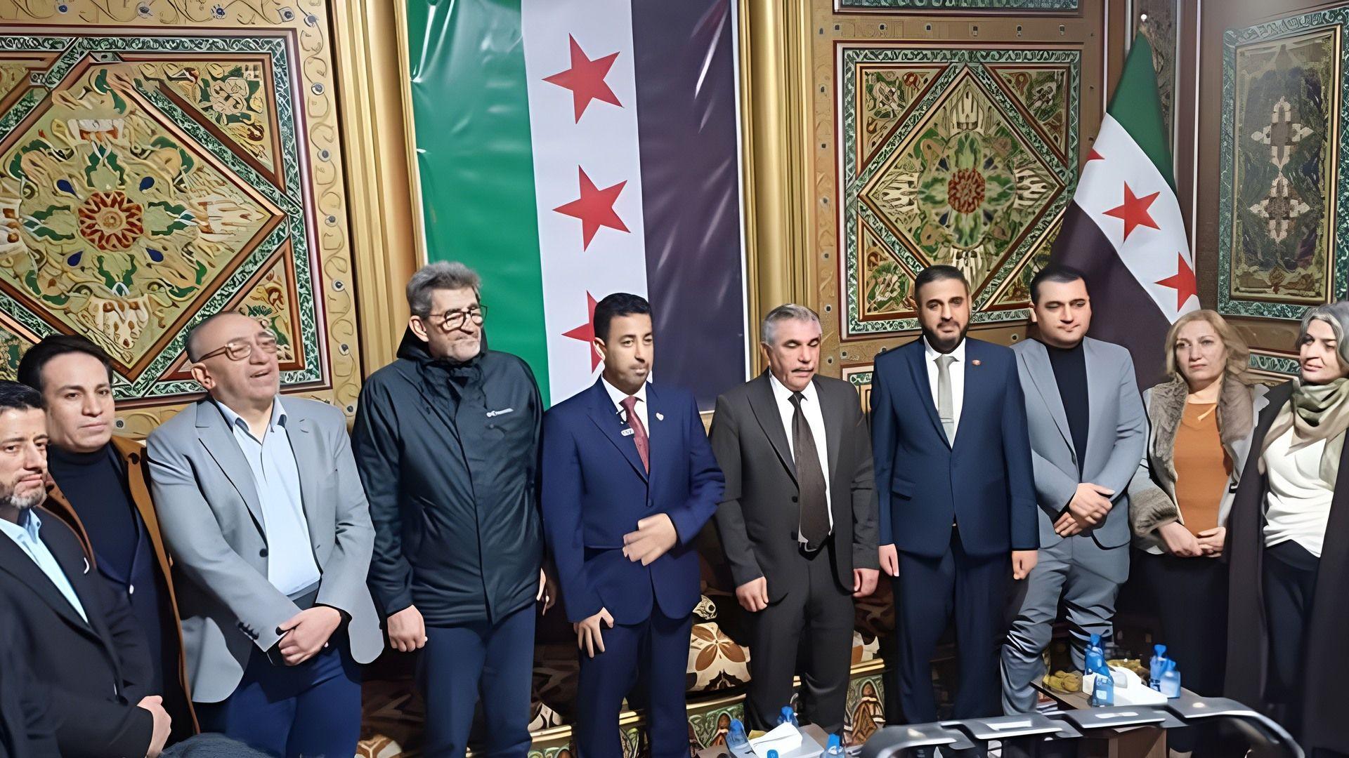 پارێزگاری حەسەکە و وەزیری تەندروستی سوریا کۆبوونەوە