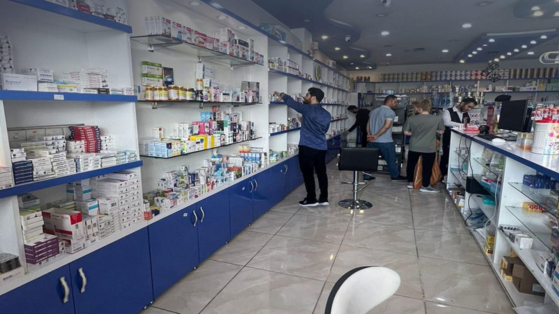 سەندیکای دەرمانسازان خاوەن کۆمەڵێک دەرمانخانەی لە هەولێر بۆ ماوەی سێ مانگ سڕکرد