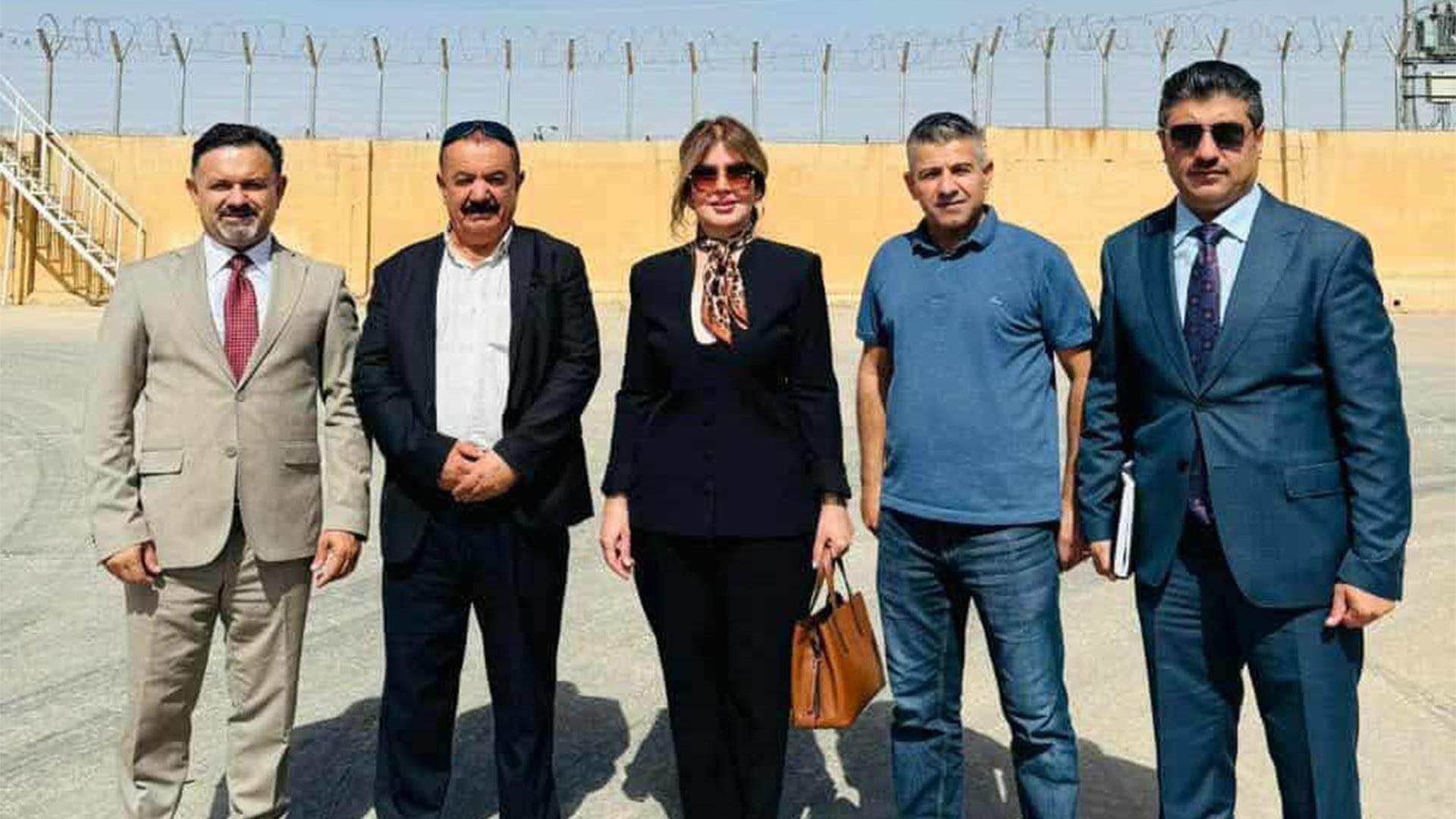 دەستەی سەربەخۆی مافی مرۆڤ لە هەرێم سەردانی گرتوخانەی کانی گۆمەی کرد