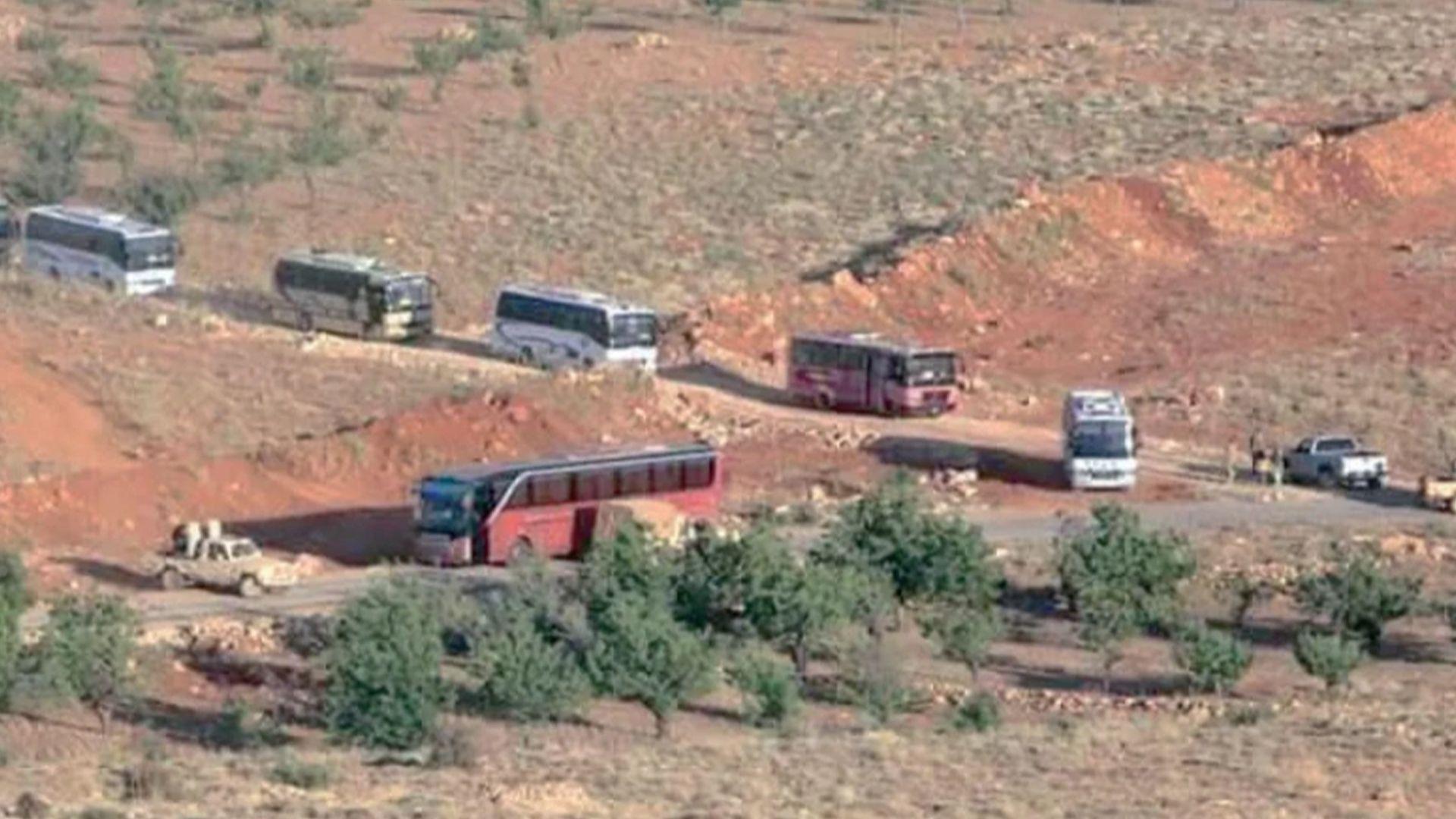 شانەی راگەیاندنی ئەمنی عیراق: تائێستا دوو هەزار و 250 داعش لە سوریاوە گوازراونەتەوە