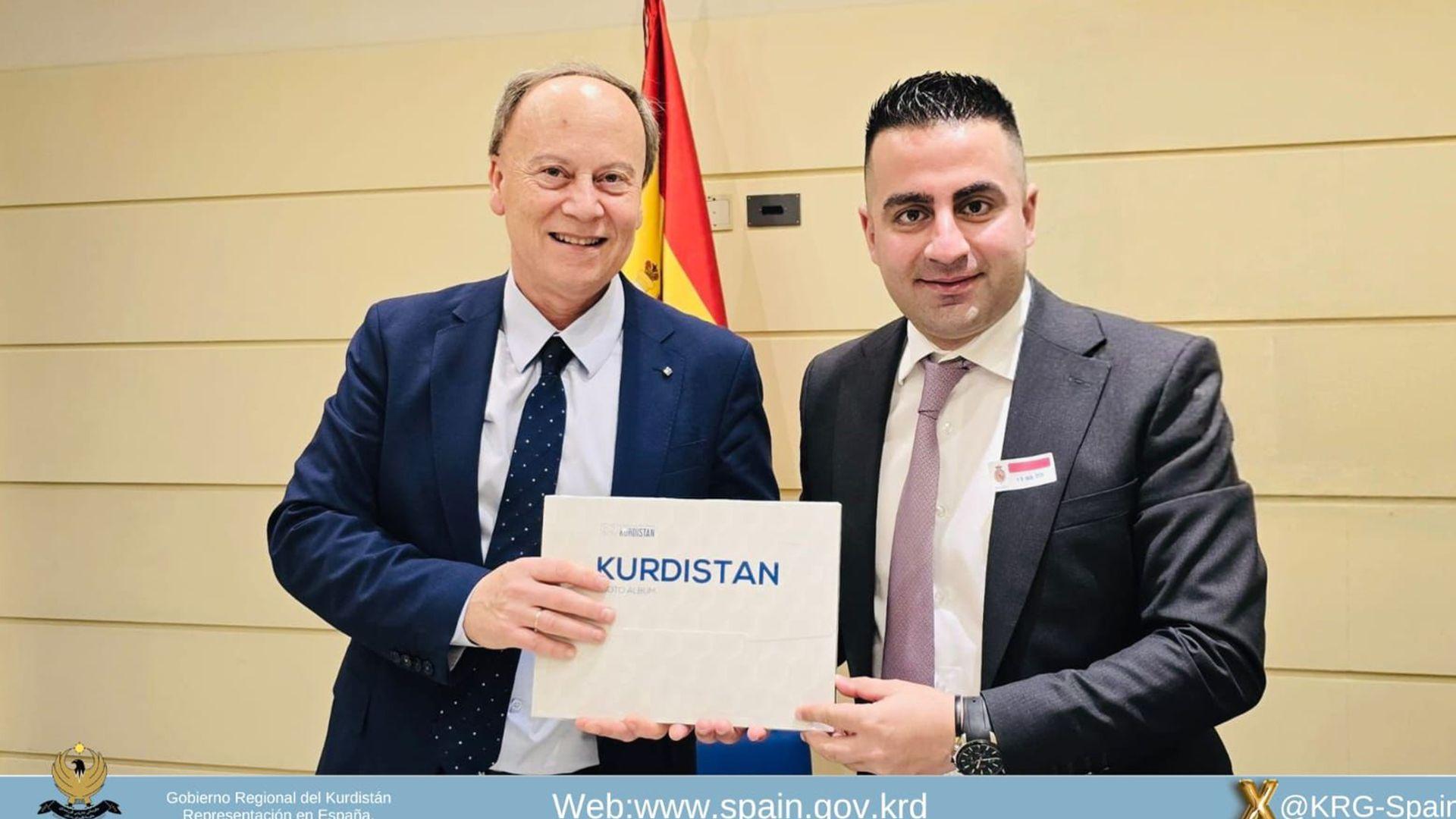 سیناتۆرێکی دیاری ئەنجومەنی پیرانی ئیسپانیا ئیدانەی هێرشە درۆنییەکانی سەر هەرێمی کوردستان دەکات