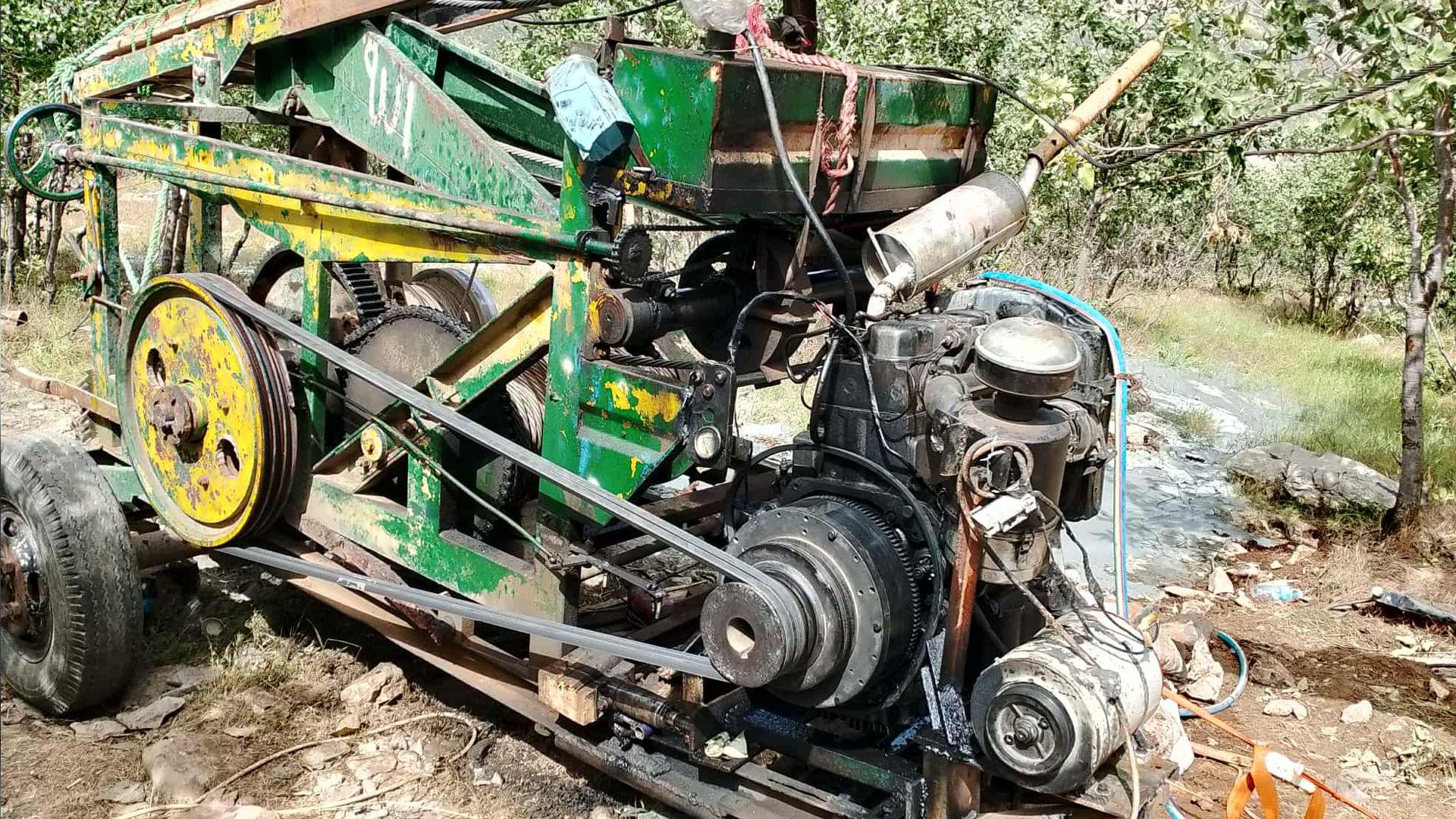 پۆلیسی دارستانی سلێمانی: چوار کەس بە تۆمەتی بەکارهێنانی موڵکی گشتی و دیاردەی بیرهەڵکەندن دەستگیرکران