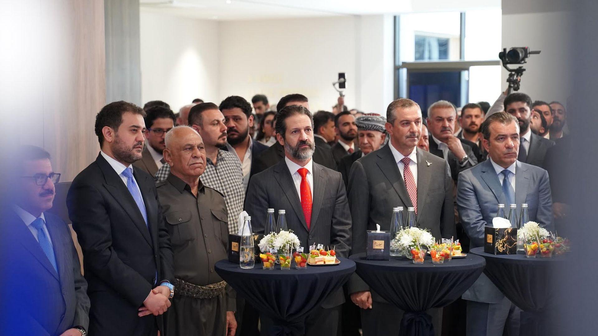 نەخۆشخانەی ددانی فایەق حاجی عەلی لە سلێمانی کرایەوە