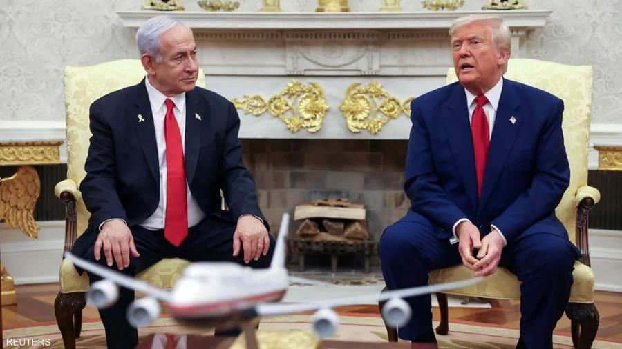 ئەکسیۆس: ترەمپ لە شەڕی غەززە بێزارە