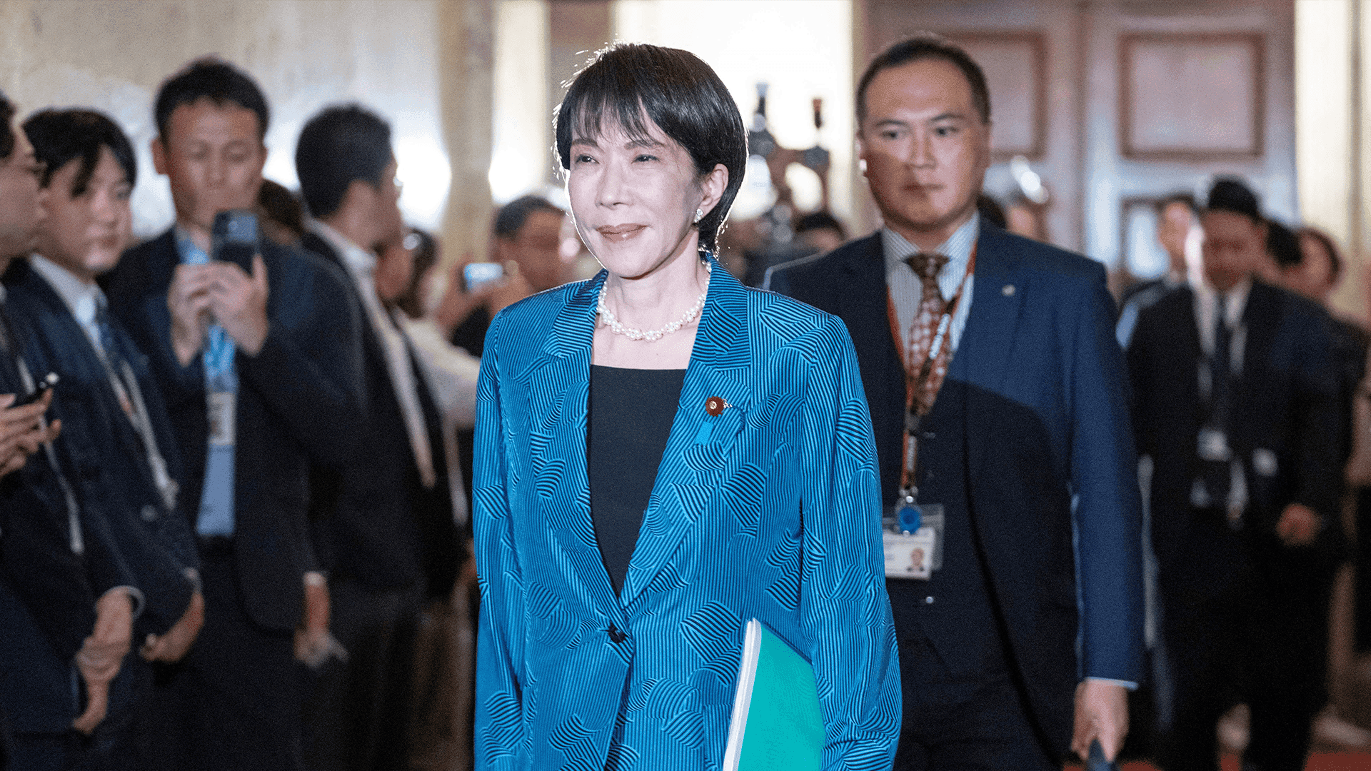 سانای تاکایچی بووە یەکەم سەرۆک وەزیرانی ژن لە ژاپۆن