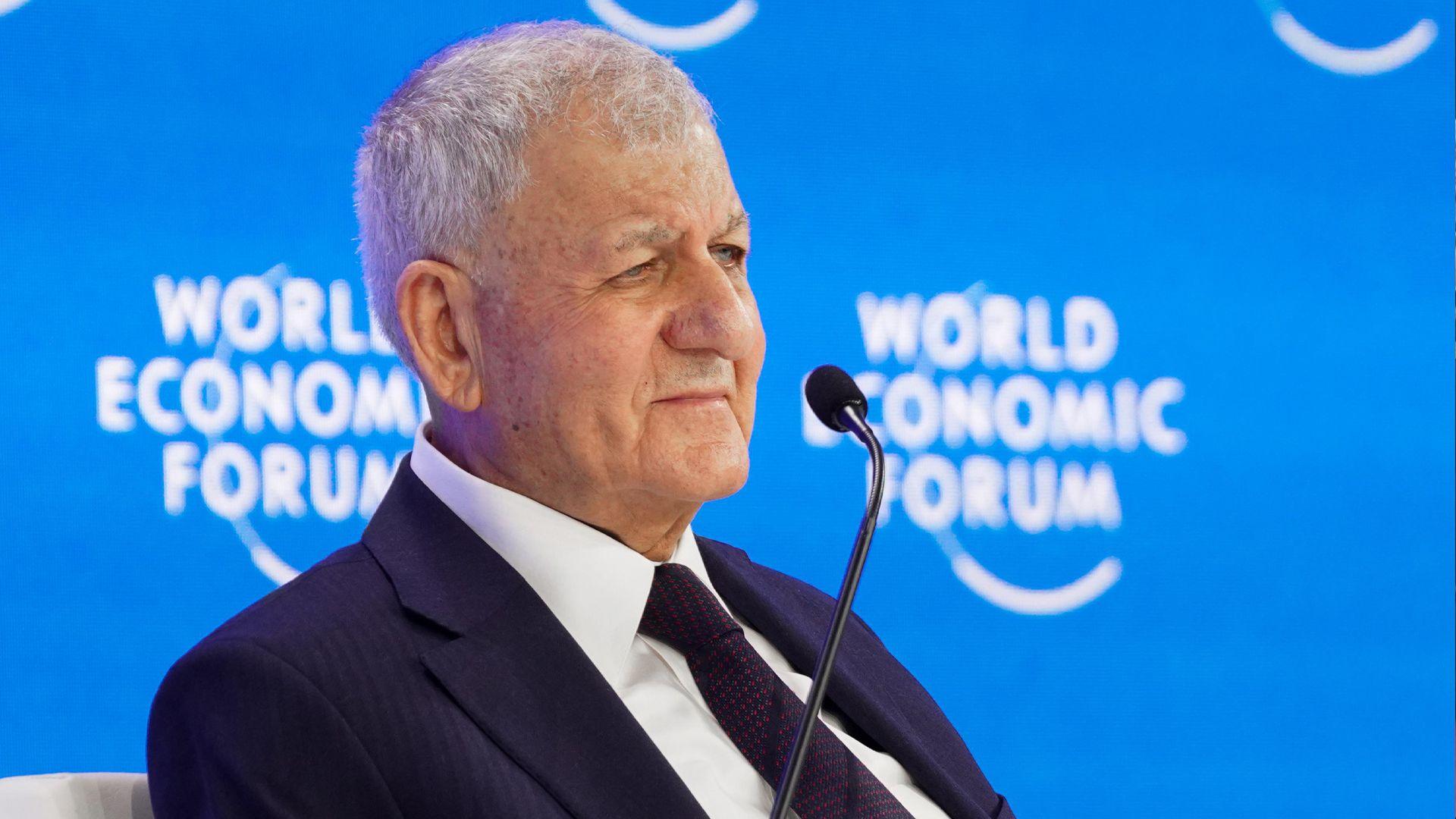 سەرۆک کۆماری عیراق: ڕێگه نادەین دەست لەکاروباری ناوخۆی وڵات وەربدرێت 