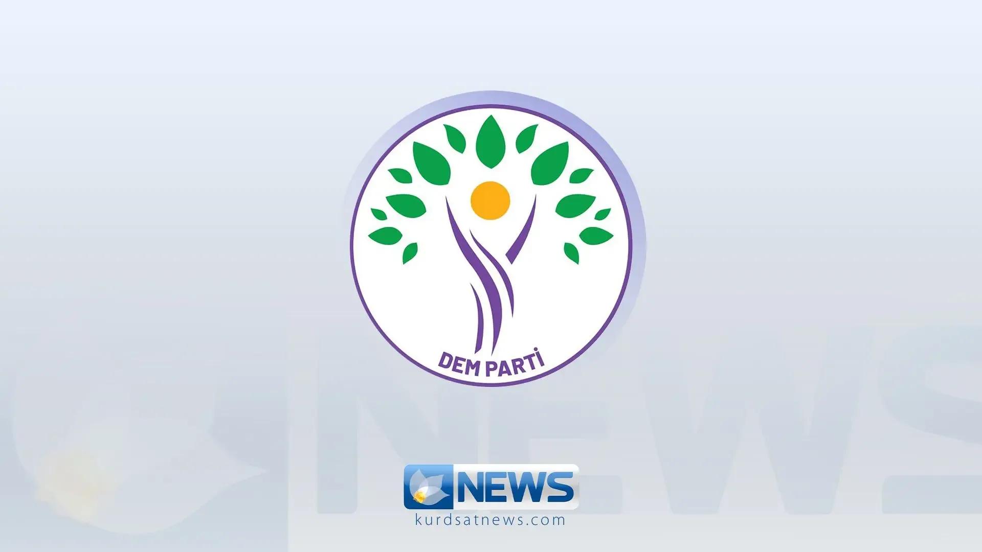 دەم پارتی: دیموكراسیبوونی توركیا پەیوەستە بە چارەسەركردنی پرسی كورد