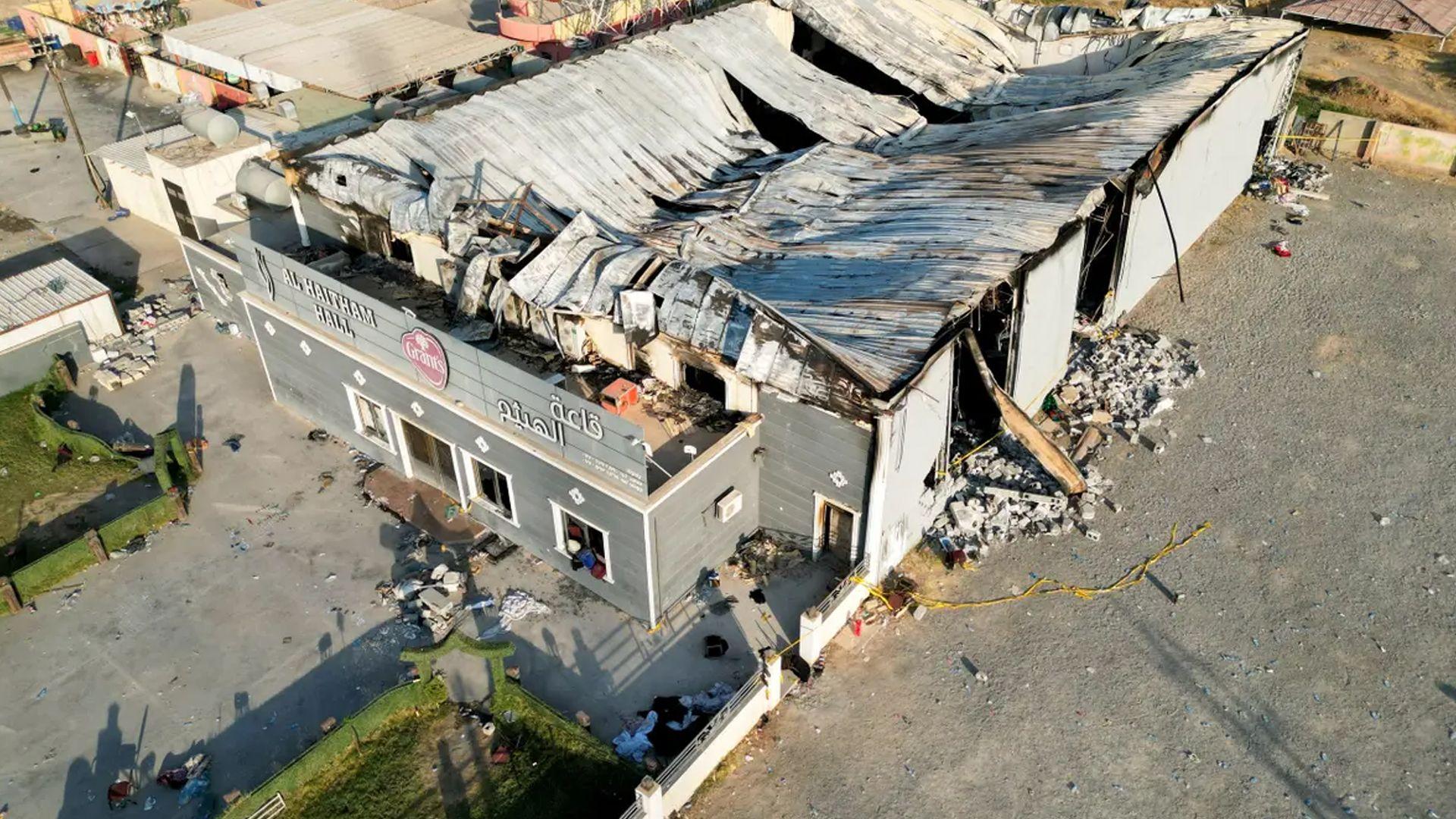 دادگا سزای ١٠ ساڵ زیندانی بەسەر خاوەنی هۆڵەكەی حەمدانیە دەسەپێنێت