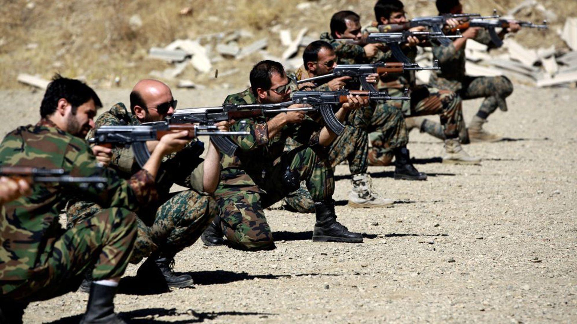 ماڵپەرێكی ئەمریكا: ئێران لە رێگای عیراقەوە راهێنان بە چەكدارانی سوریا دەكات