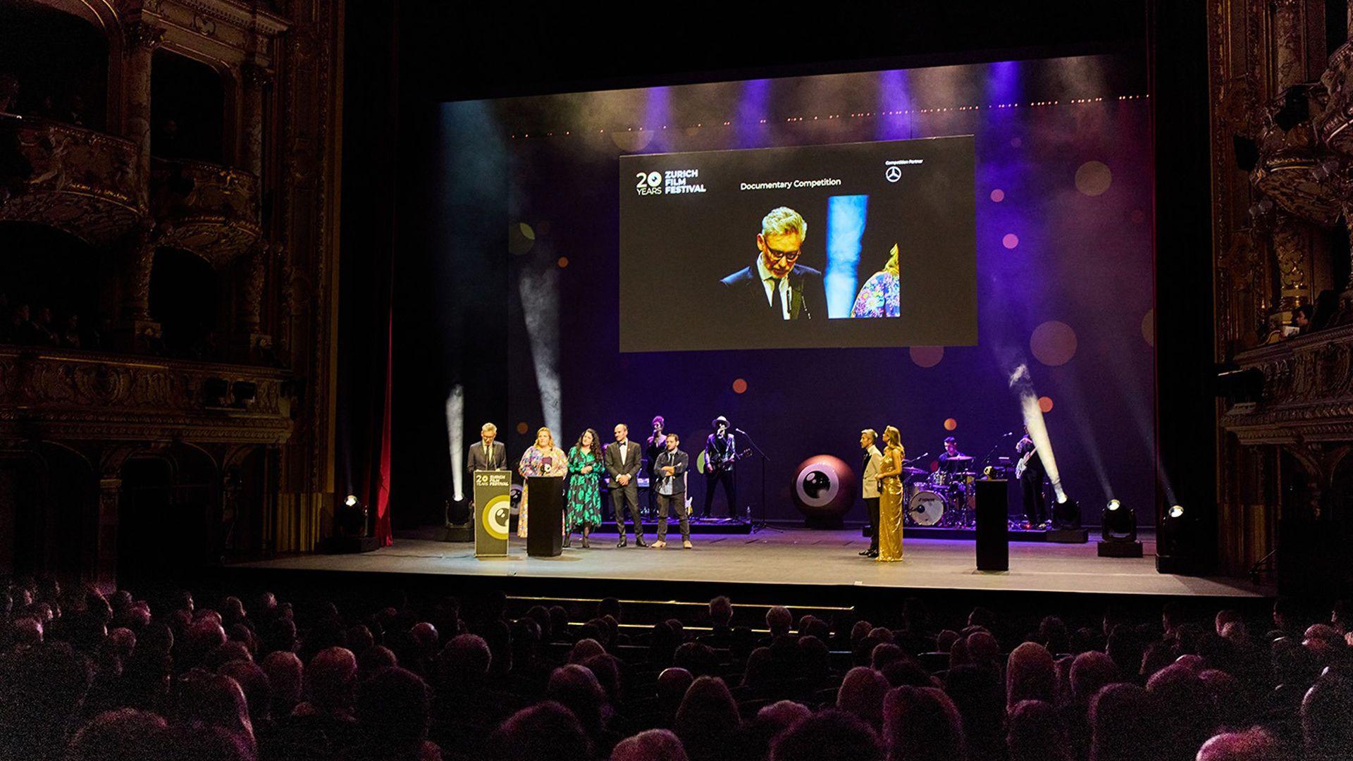 خەڵاتەكانی بیستە‌مین خولی فێستیڤاڵی نێودەوڵەتی فیلمی "زوریخ"  دابەشكرا