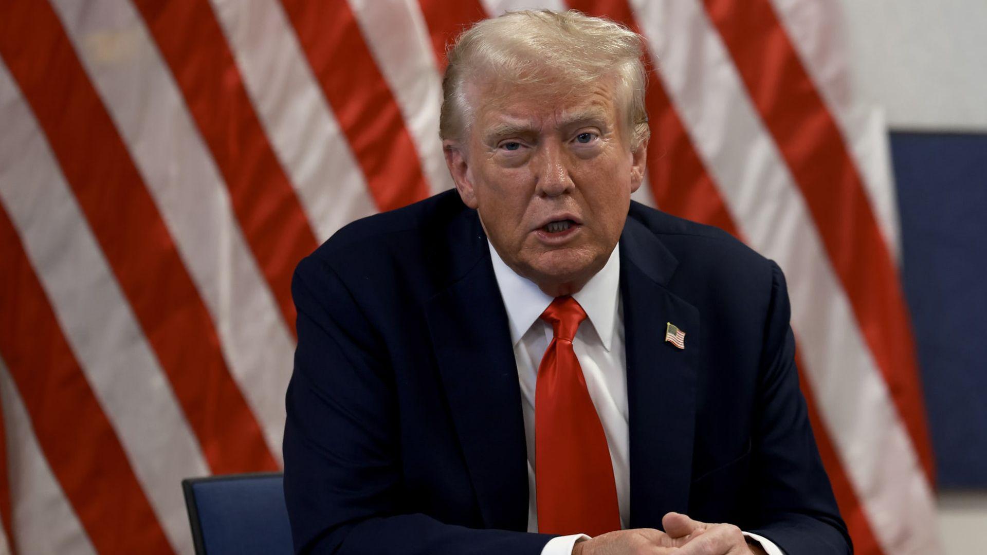 ترەمپ: حوسییەكان بە هاوكاری سوپای پاسداران زیانیان بە ئەمریكا گەیاندووە