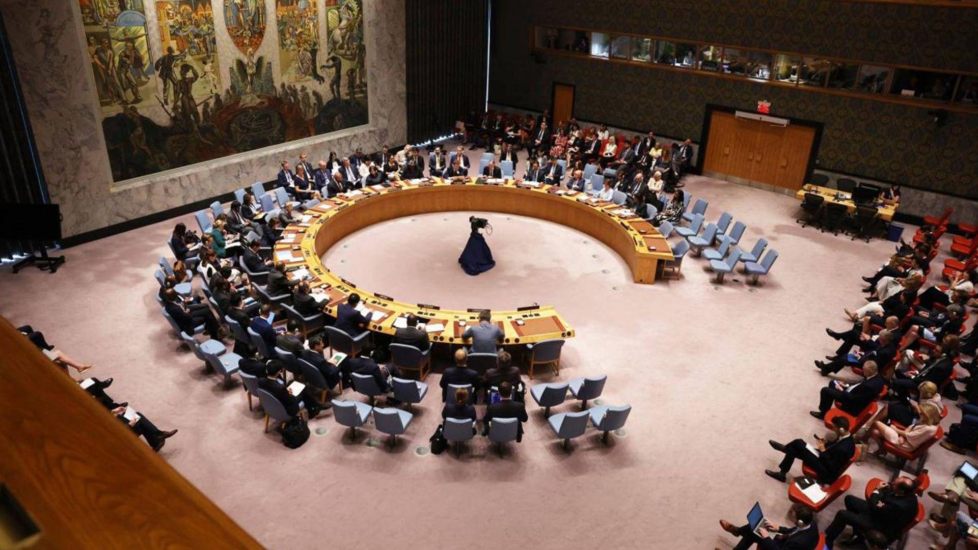 ئەنجومەنی ئاسایشی نێودەوڵەتی: دەبێت گەلی سوریا داهاتووی خۆی دیاریبكات 