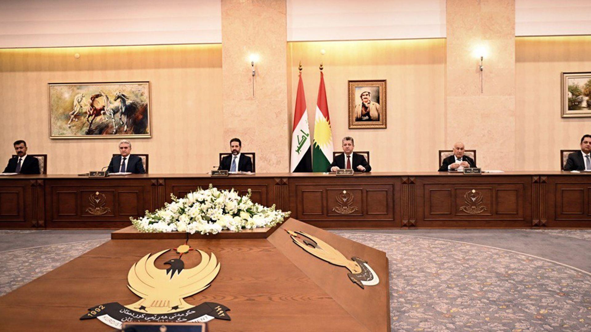 ئەنجومەنی وەزیران رێكخستنەوەی میلاك و داهاتی ناوخۆ تاوتوێ دەكات
