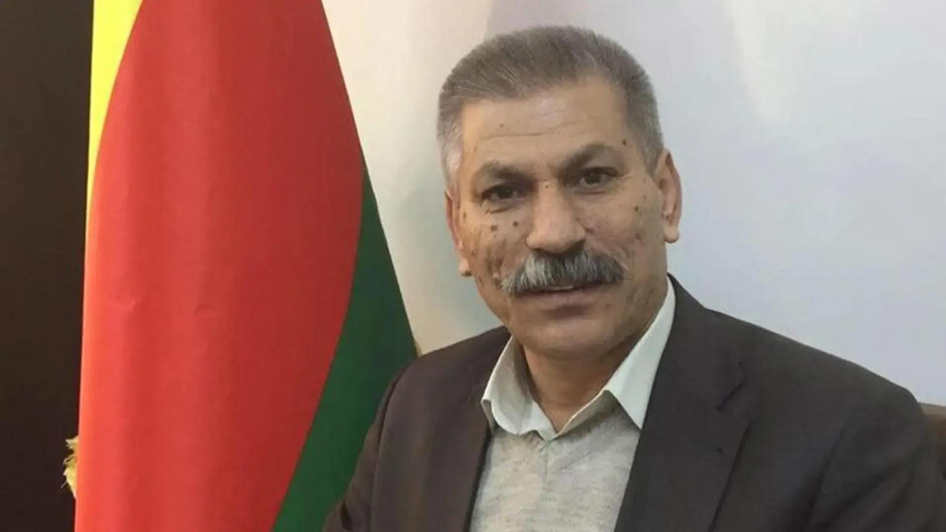 غەریب حەسۆ: لەسەر داوای توركیا هەسەدە و هێزەكانی رۆژئاوا دەستبەرداری چەك نابن