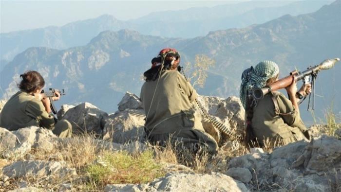 هەپەگە: لە زاپ و مەتینا دوو سەربازی توركیا كوژراون