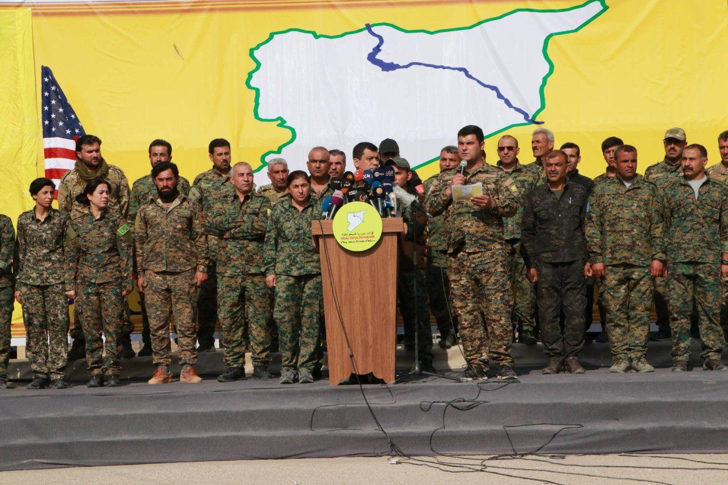 گۆڕانی ئیدارەی ئەمریكا مەترسی بۆ سەر رۆژئاوای كوردستان دروستكردووە