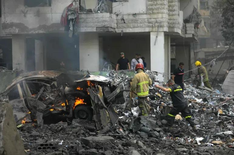 "دفاع عن النفس".. أمريكا تعلق على غارة الضاحية