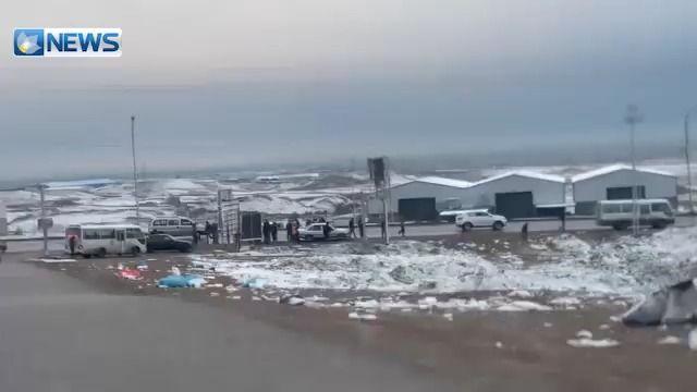 ڤیدیۆ.. دوای چوار ساڵ لە کەرکوک بەفر باری