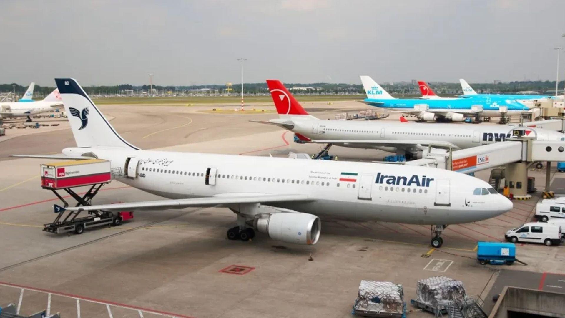 ئێران کایەی ئاسمانی خۆی لە رۆژئاوای وڵاتەکەی دادەخات