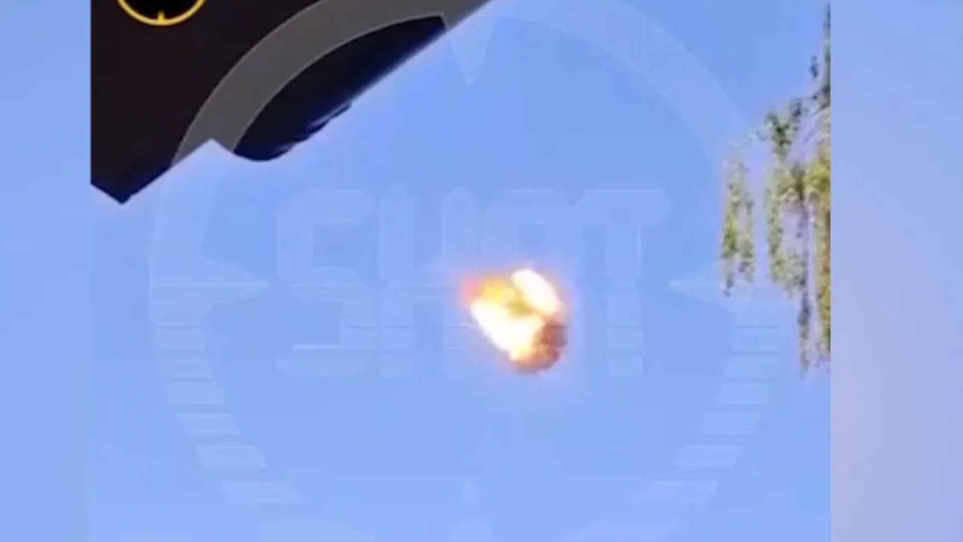 مۆسکۆ: شەوی رابردوو زیاتر لە 30 فڕۆکەی بێفڕۆکەوان خراونەتە خوارەوە