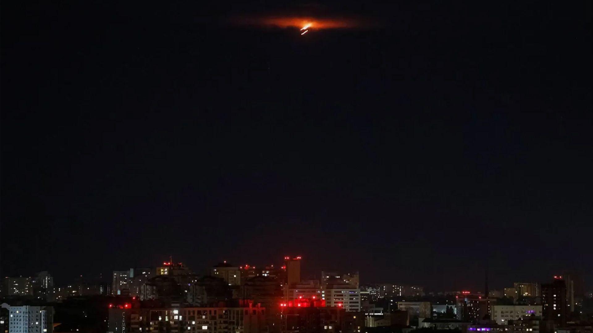 روسیا گەورەترین هێرشی درۆنی كردەسەر ئۆكراین 