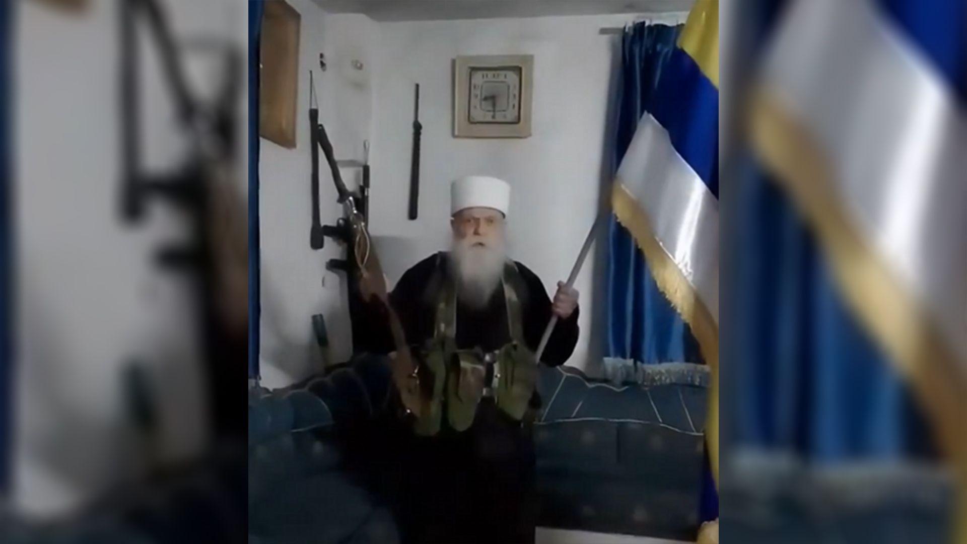 شێخێكی درووزەكان داوای پشتیوانیكردن لە كورد دەكات لە رۆژئاوای كوردستان