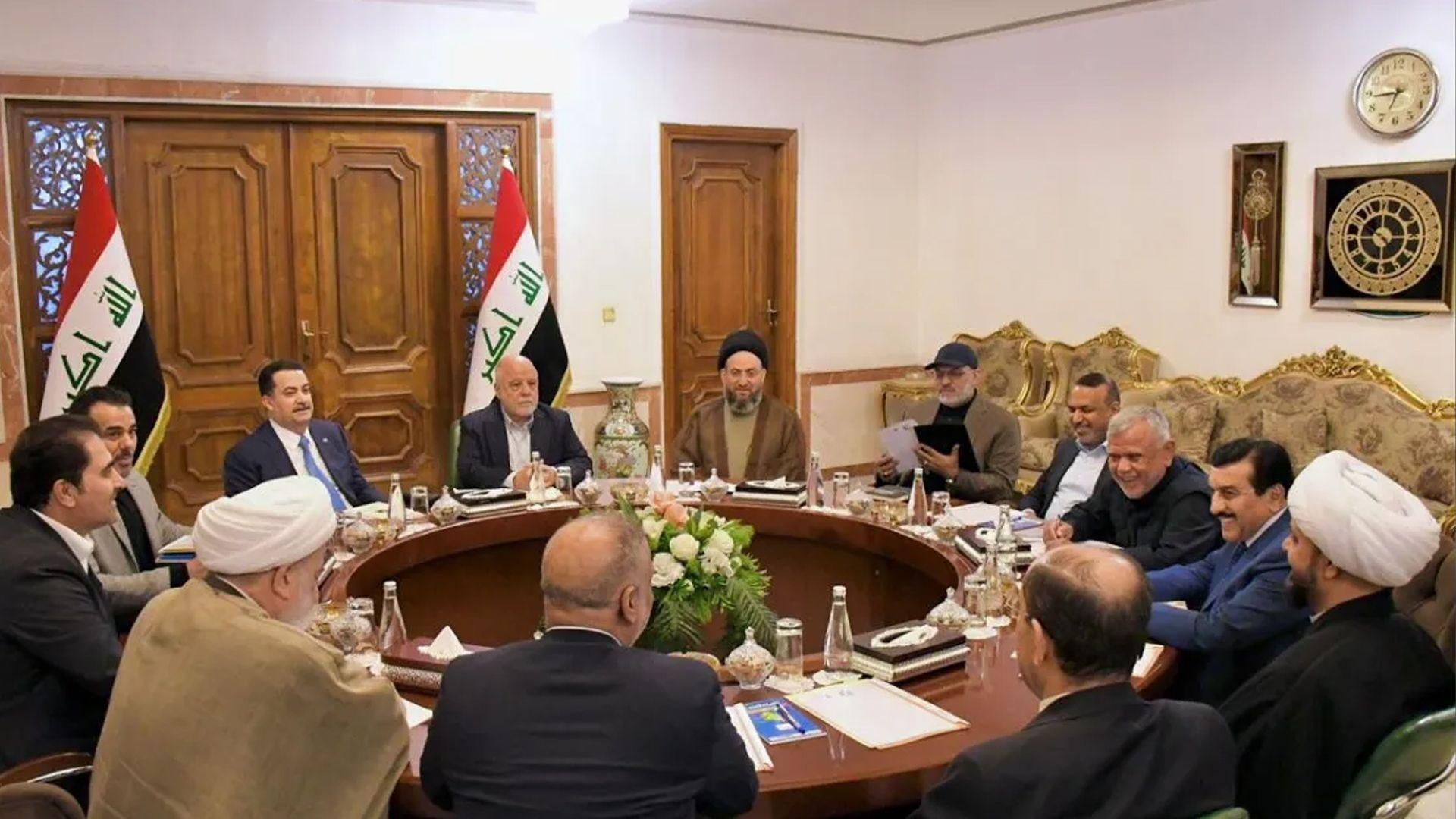 ئەمڕۆ چوارچێوەی هەماهەنگی كۆدەبێتەوە