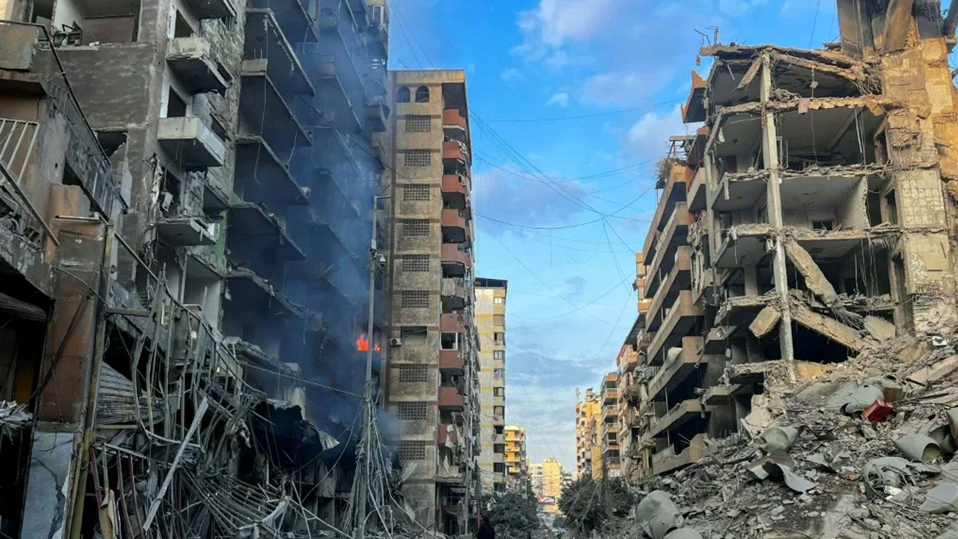 بەهۆی بۆردومانی ئیسرائیل بۆ سەر لوبنان ٣٣ كەس كوژران
