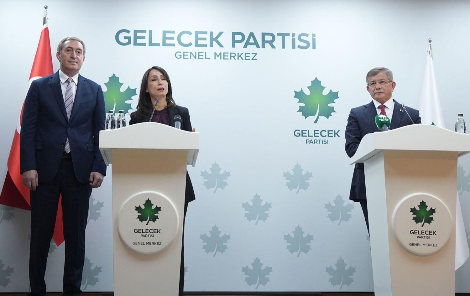 دەم پارتی و پارتی ئایندە بۆ چارەسەری پرسی كورد كۆبونەوە
