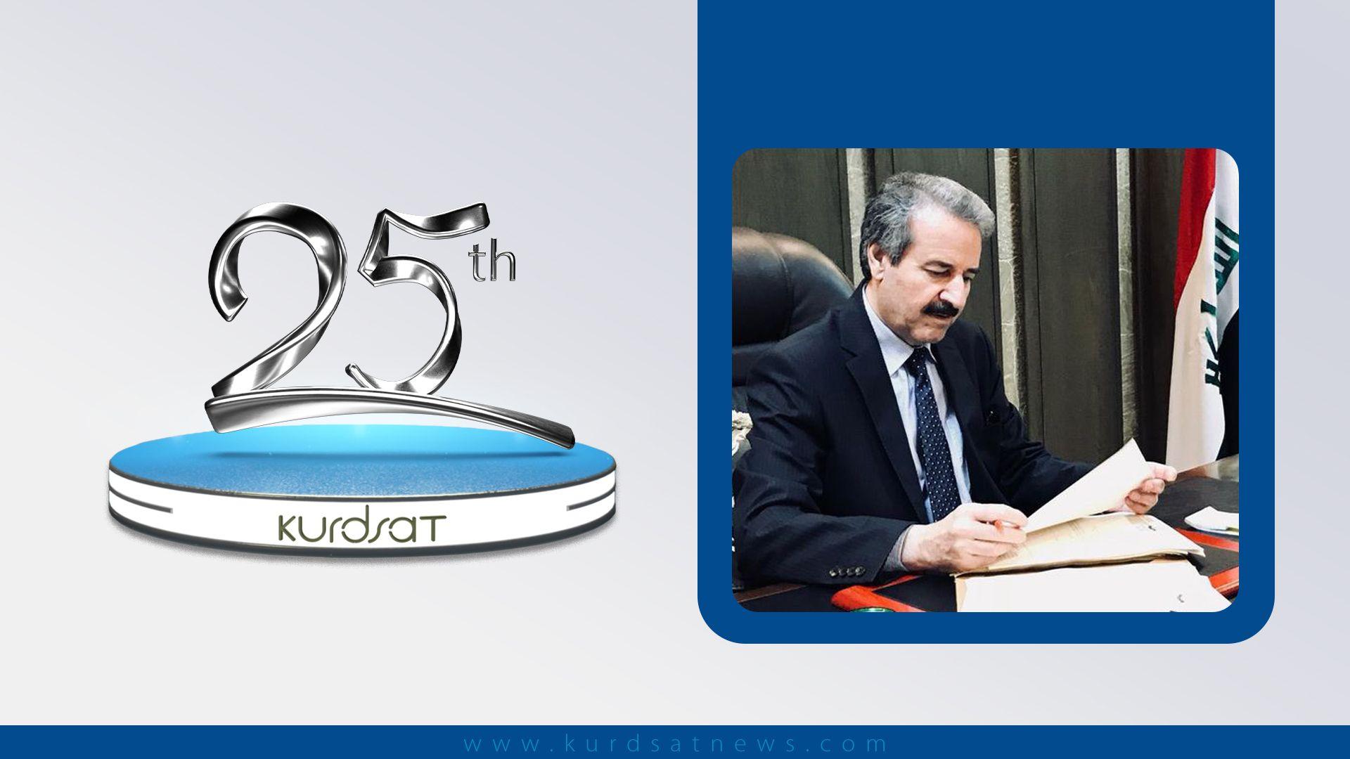 د.خەسرەو گوڵ: کوردسات نموونەیەکی دیار و گەشاوەی میدیای کوردییە 