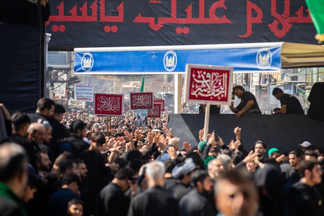 پۆلیسی عیراق 50 زیارەتكاری ئێرانی بەهۆی وتنەوەی دروشمی دژی ئیسرائیل دەستگیر كردووە 