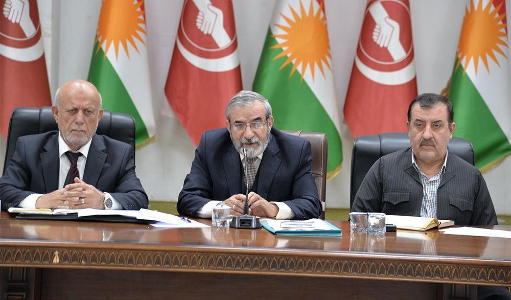 یەكگرتوو: پێش كۆتایی ئەمساڵ كۆنگرە دەبەستین
