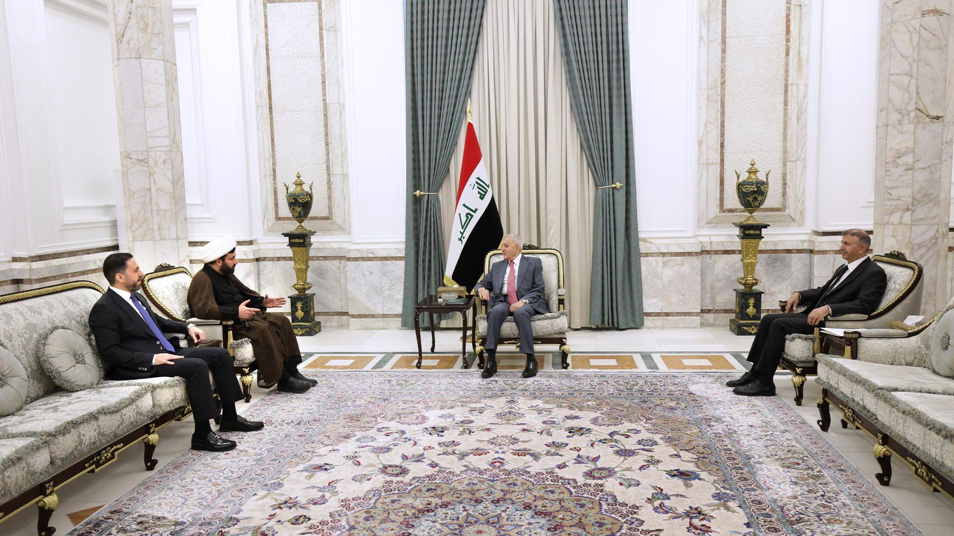 سەرۆک کۆمار پێشوازی لە سەرۆکی کۆمیسیۆنی باڵای حەج و عومره کرد