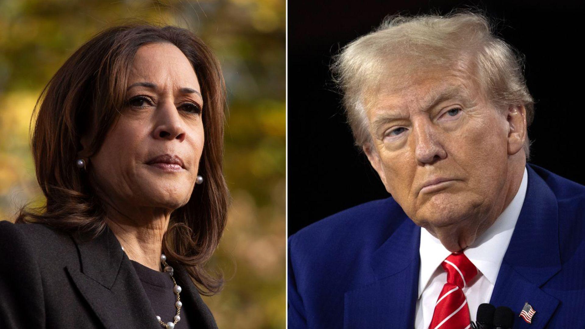 سەرۆكی ئەمریكا بڕیاریدا پارێزبەندی تایبەتی كامالا هاریس هەڵبوەشێنێتەوە