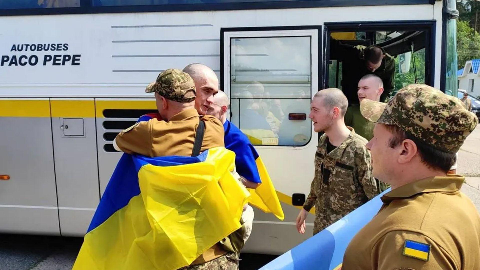 روسیا و ئۆكراین یەكەم قۆناغی ئاڵوگۆری دیلەكانیان جێبەجێ كرد