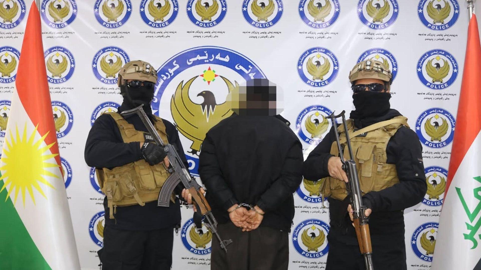 پۆلیسی هەڵەبجە: کەسێک بە تۆمەتی دزینی زێڕ و جوانکاری ژنان دەستگیر کرا