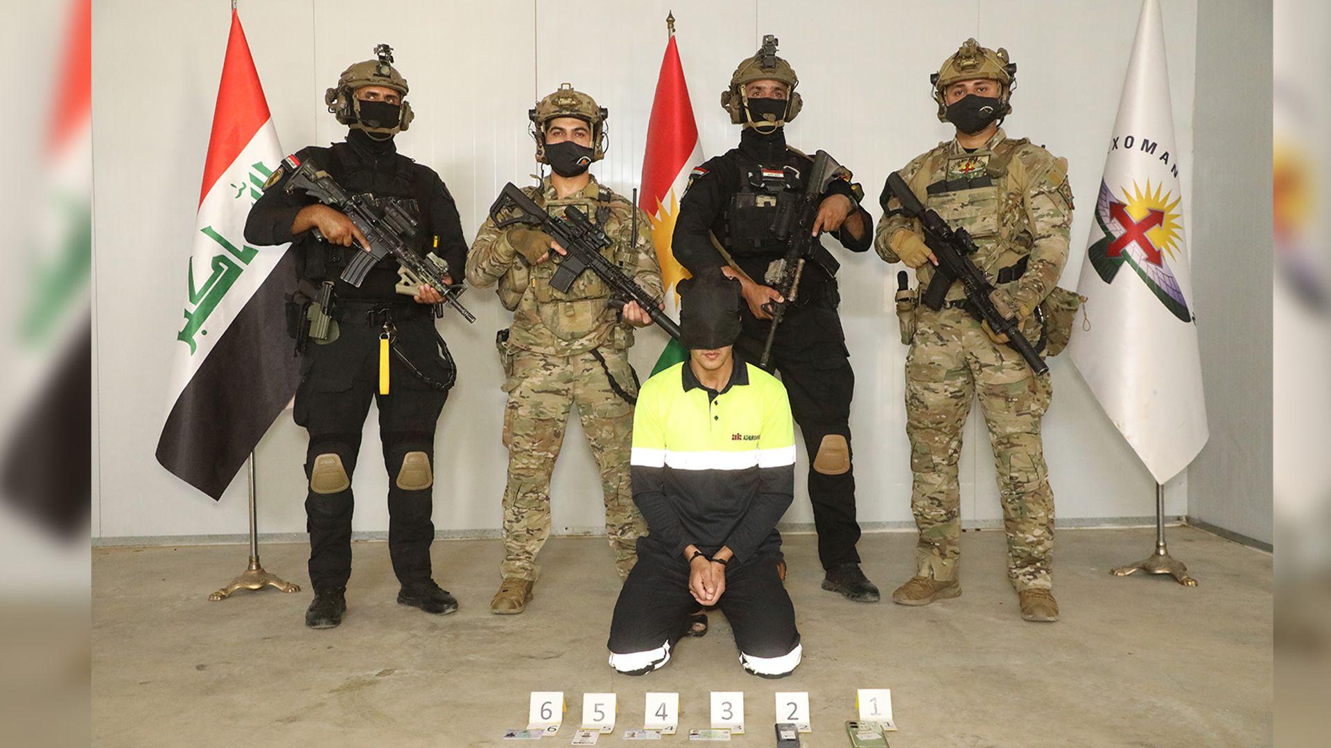 بەڕێوەبەرایەتیی گشتیی دژەتیرۆر: تیرۆرستێکمان لە سلێمانی دەستگیرکرد