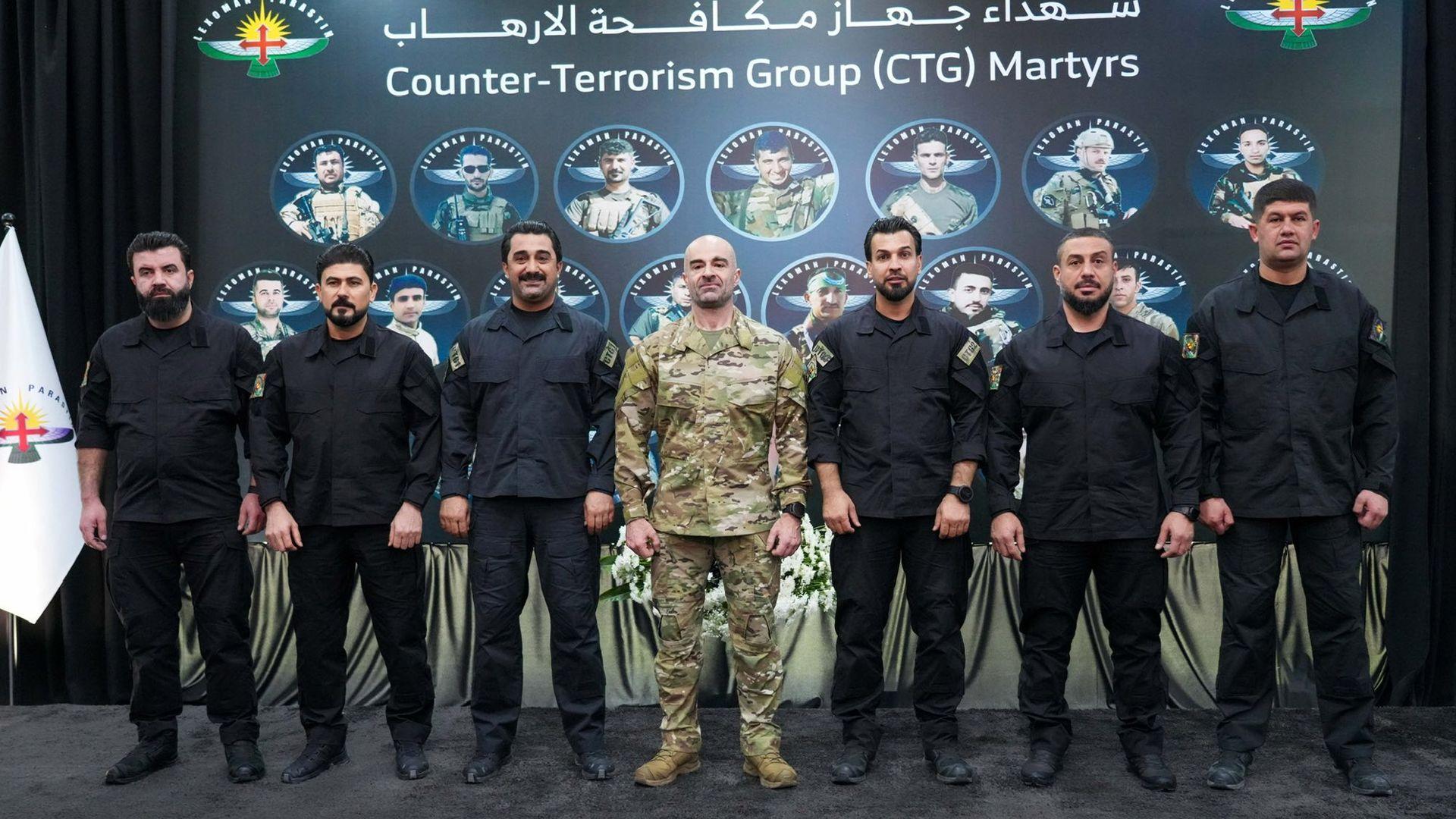 بافڵ تاڵەبانی: مایەی شانازی هەموومان بووە کە کورد خاوەنی هێزێکی وەها تۆکمە و بەدیسپلینی سەربازییە