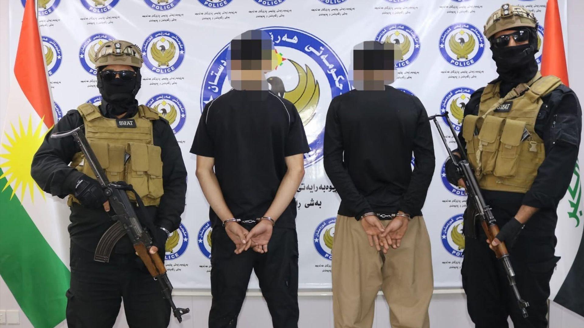 لە هەڵەبجە دوو کەس بە تۆمەتی دزینی 12 ماتۆڕسکیل دەستگیرکران